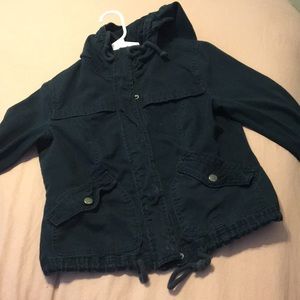 Dark blue jacket